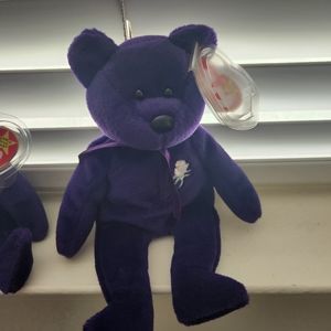 Original 1997 Princess Dianna Beenie Baby